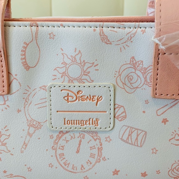 Loungefly Bags Loungefly Disney Princess Sketch Satchel Bag Poshmark